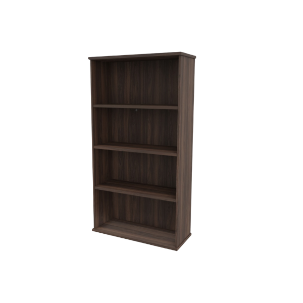 4 Tier Open Bookcase