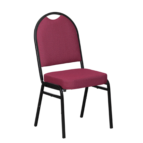 Banquet Half Back Chair Stackable