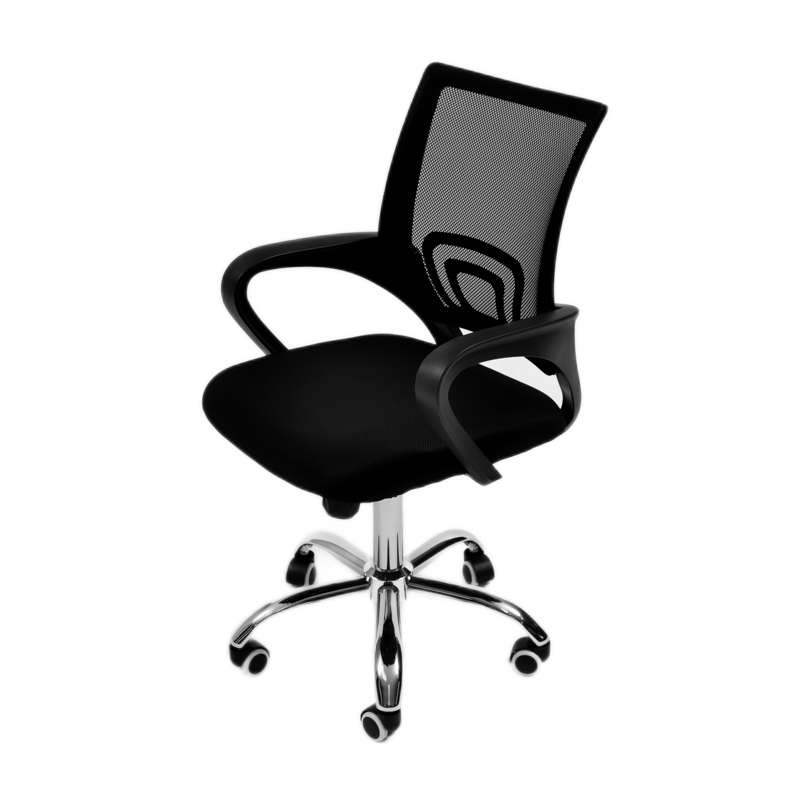 Eco Mesh Back Office Chair - Comfort meets functionality. Mid mesh back, swivel/tilt, adjustable height. Specs: Weight 12.00 KGS, Width 57.00 cm, Height 103.00 cm, Depth 58.00 cm, Capacity Max 90kg. What's in the box: 1 x Unassembled Eco Mesh Back Office Chair, 1 x Hardware Packet, 1 x Instruction Manual. Upgrade your office for R295 (Assembled) or R99 (Unassembled) delivery fee