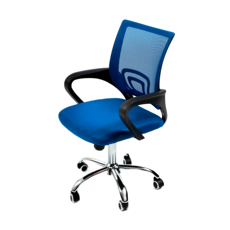 Eco Mesh Back Office Chair - Comfort meets functionality. Mid mesh back, swivel/tilt, adjustable height. Specs: Weight 12.00 KGS, Width 57.00 cm, Height 103.00 cm, Depth 58.00 cm, Capacity Max 90kg. What's in the box: 1 x Unassembled Eco Mesh Back Office Chair, 1 x Hardware Packet, 1 x Instruction Manual. Upgrade your office for R295 (Assembled) or R99 (Unassembled) delivery fee