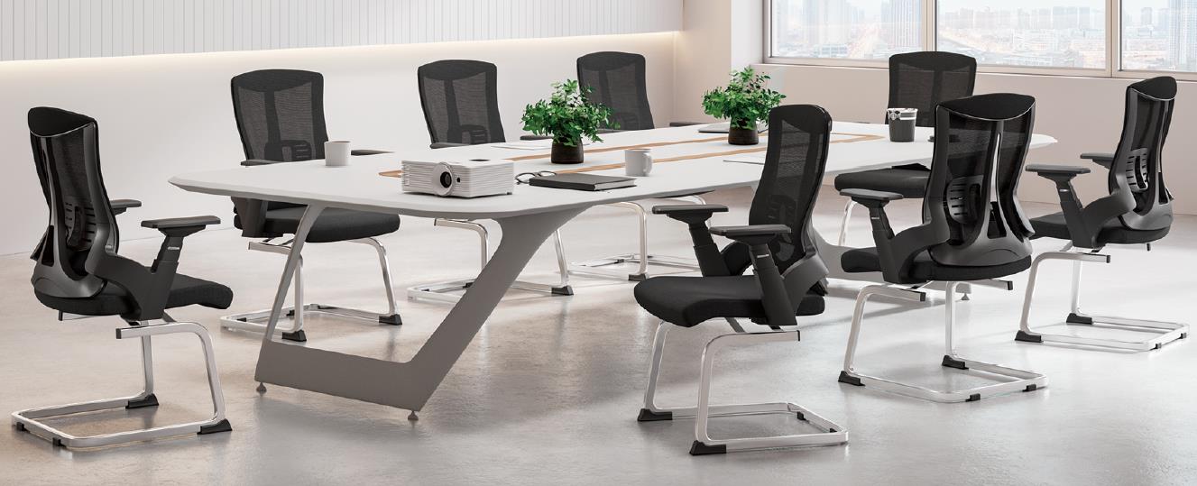 Swivel Visitor Chair C4012B