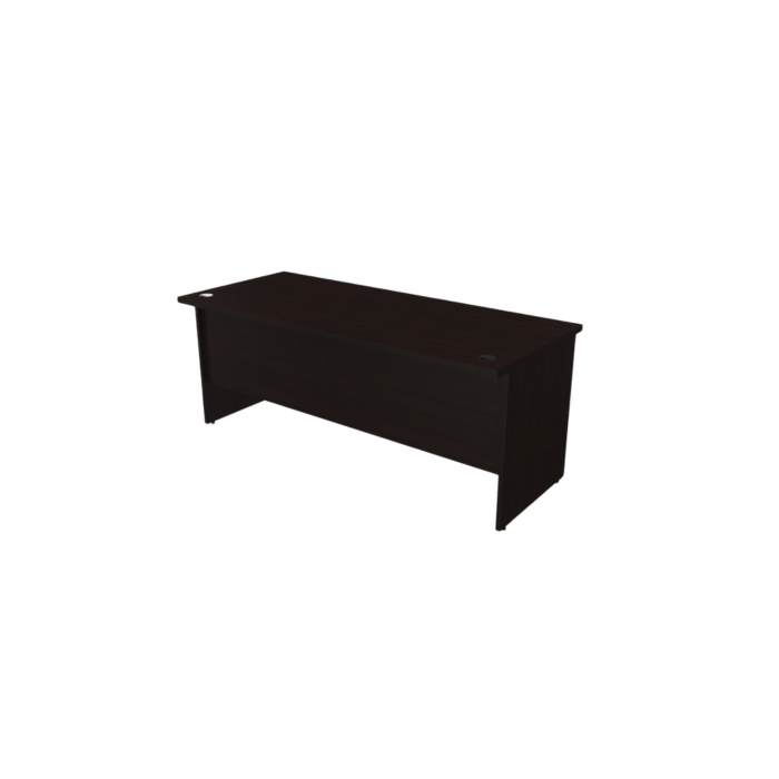 Discovery Lite Panel Desk Mahogany