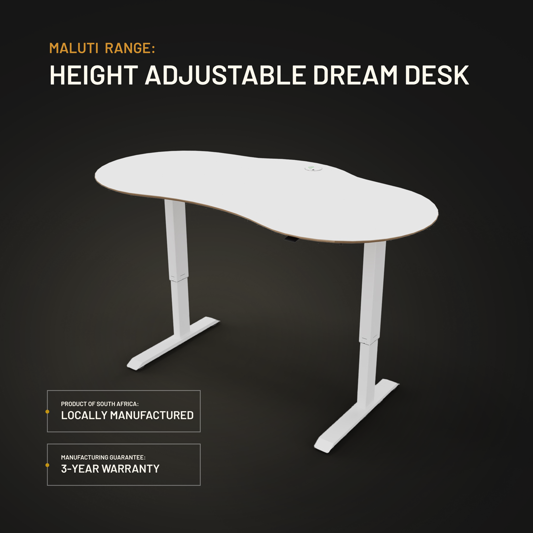 Maluti Height-Adjustable Dream Desk