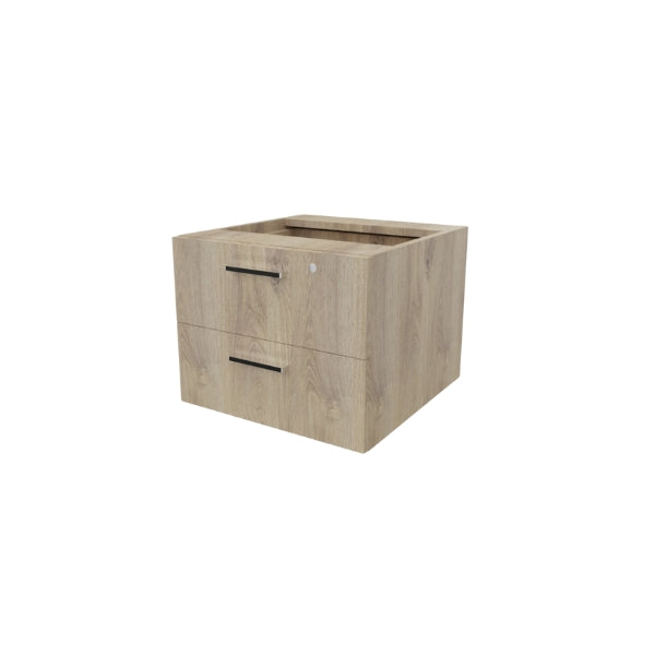 Discovery Lite Panel Desk Oak