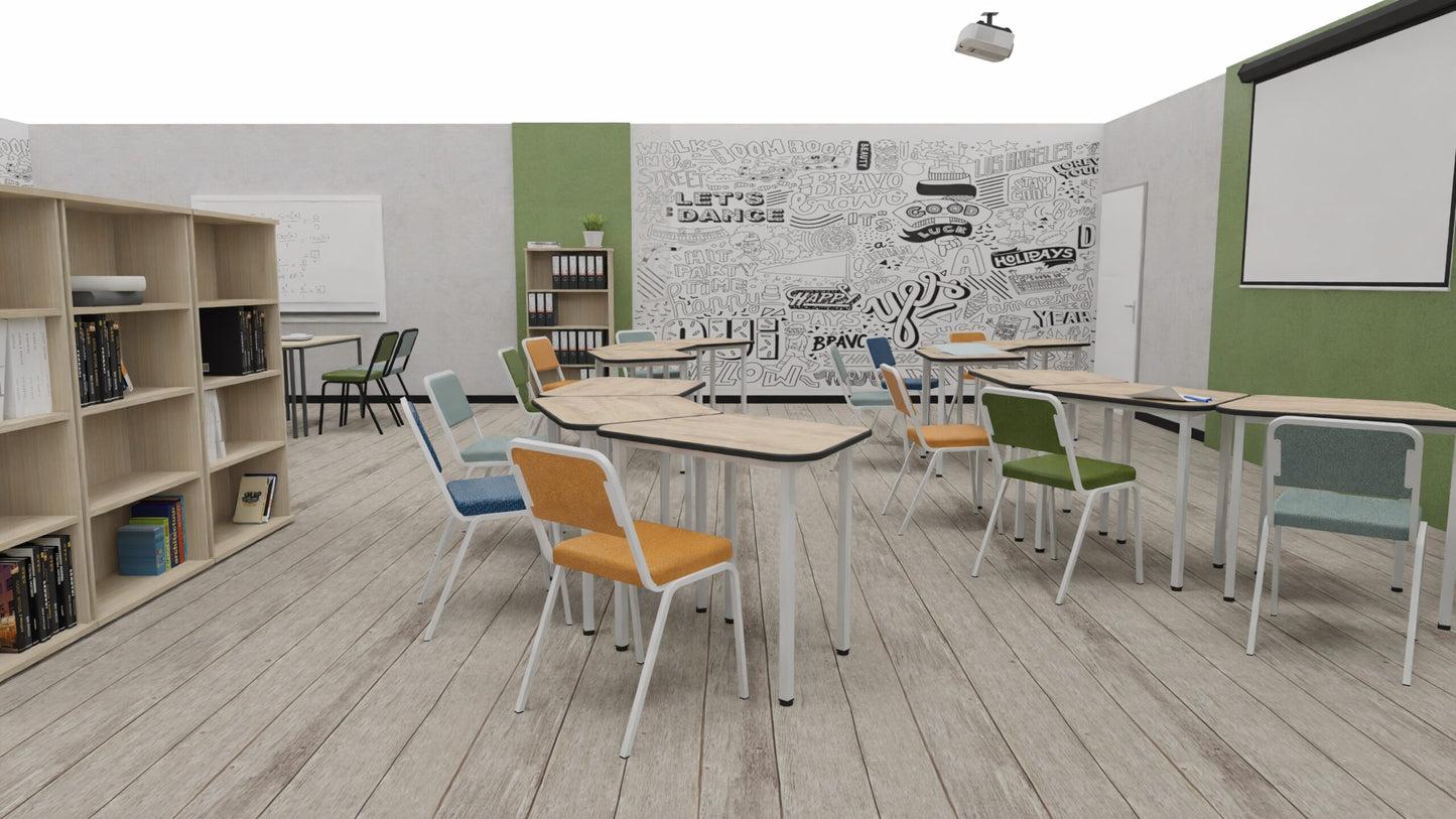 Graft Stackable Training Table