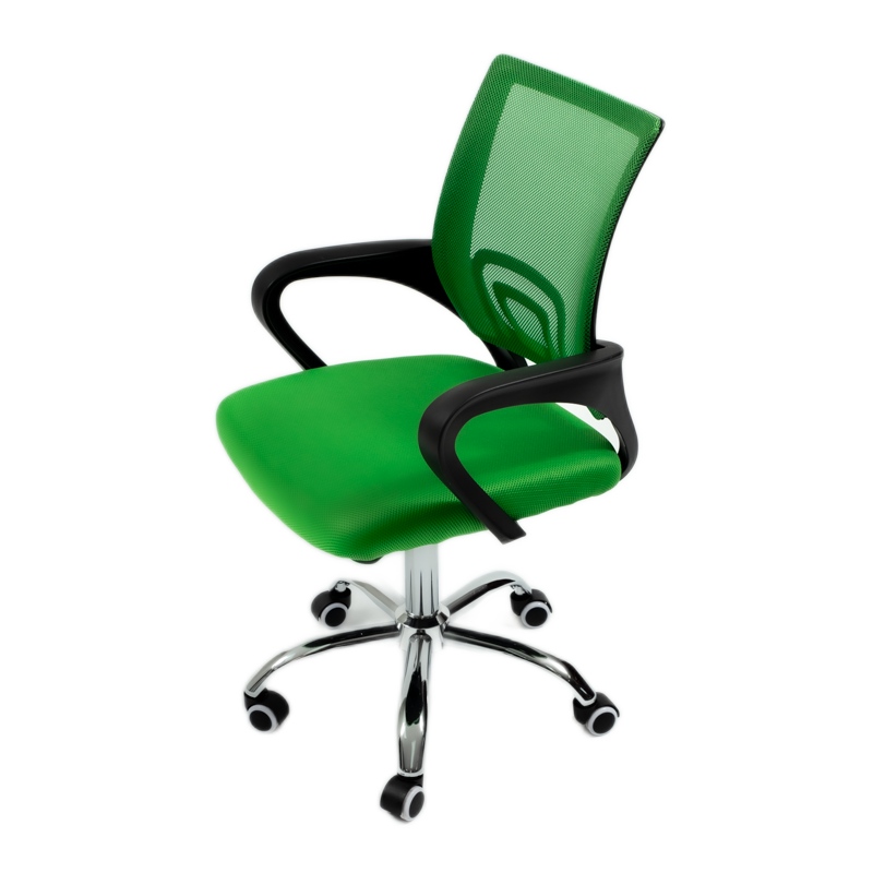 Eco Mesh Back Office Chair - Comfort meets functionality. Mid mesh back, swivel/tilt, adjustable height. Specs: Weight 12.00 KGS, Width 57.00 cm, Height 103.00 cm, Depth 58.00 cm, Capacity Max 90kg. What's in the box: 1 x Unassembled Eco Mesh Back Office Chair, 1 x Hardware Packet, 1 x Instruction Manual. Upgrade your office for R295 (Assembled) or R99 (Unassembled) delivery fee