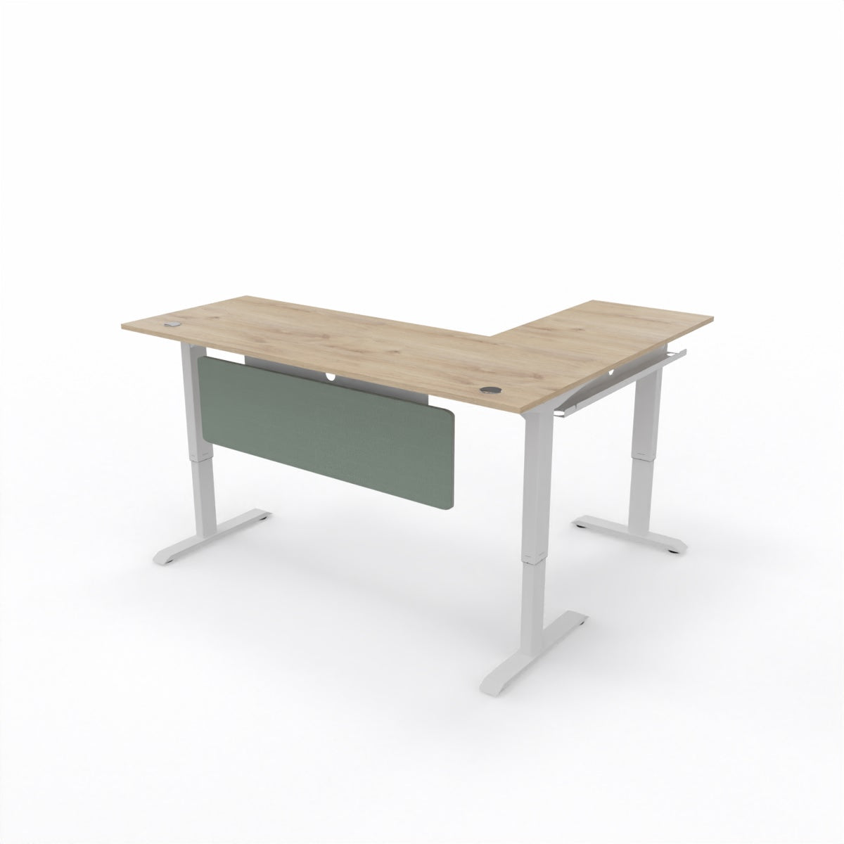 Maluti Height-Adjustable Desk With Extension