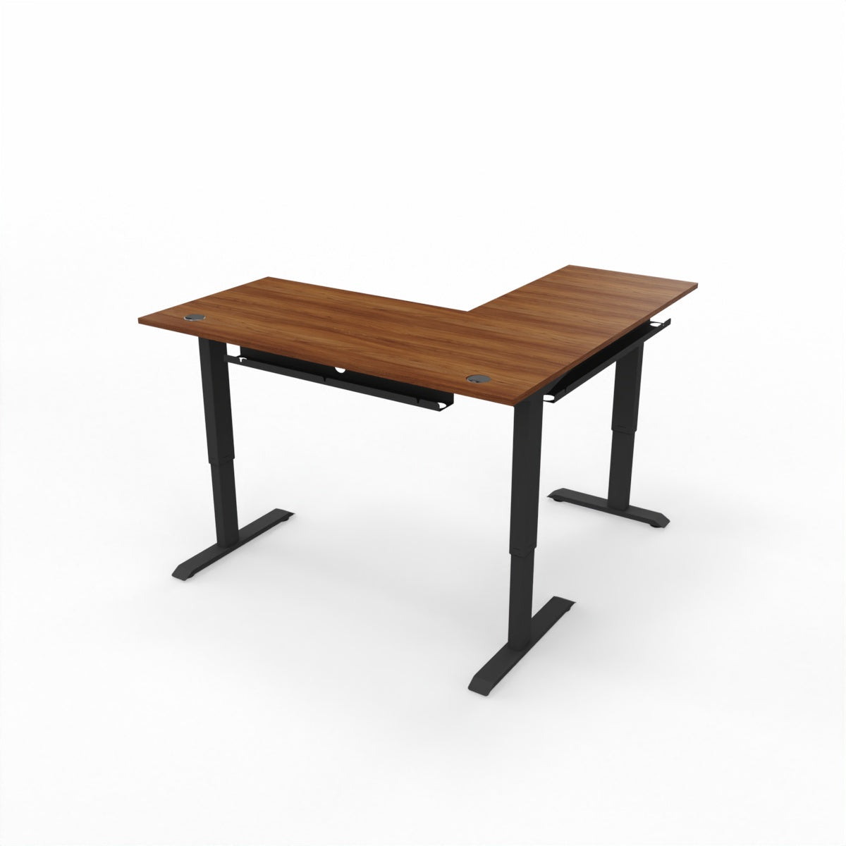 Maluti Height-Adjustable Desk With Extension