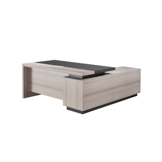 Light Oak Executive Desk 1.8M