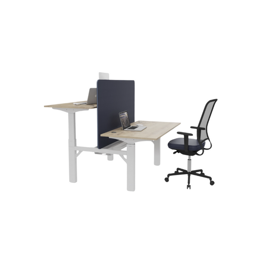 Maluti Height-Adjustable Dual Desk 1.6m