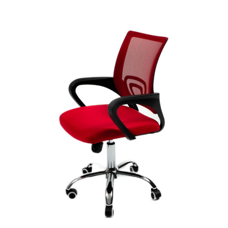 Eco Mesh Back Office Chair - Comfort meets functionality. Mid mesh back, swivel/tilt, adjustable height. Specs: Weight 12.00 KGS, Width 57.00 cm, Height 103.00 cm, Depth 58.00 cm, Capacity Max 90kg. What's in the box: 1 x Unassembled Eco Mesh Back Office Chair, 1 x Hardware Packet, 1 x Instruction Manual. Upgrade your office for R295 (Assembled) or R99 (Unassembled) delivery fee