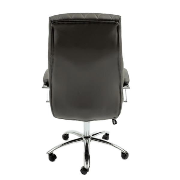PivotPro Office Chair is a testament to sophistication with its faux leather upholstery, providing a sleek and modern aesthetic