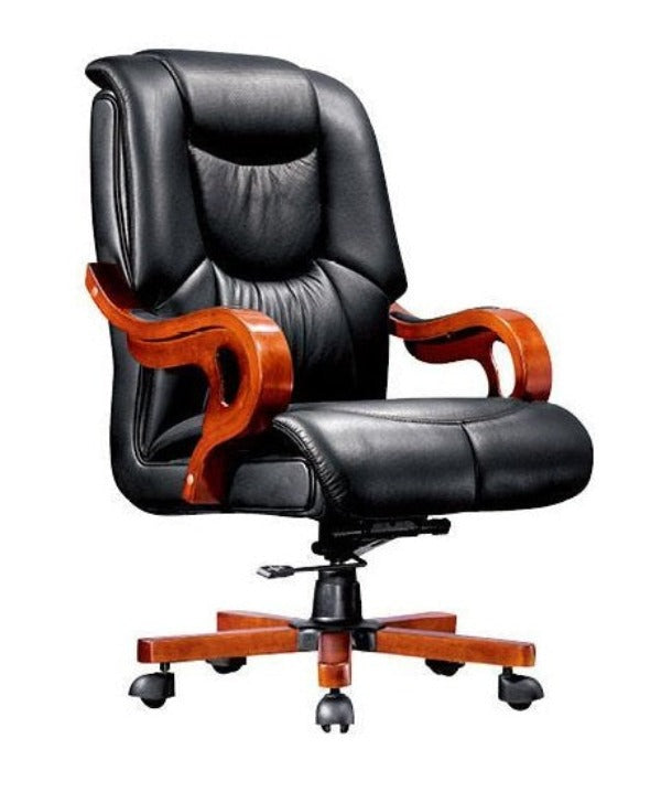 "Experience executive comfort with the President High Back Office Chair. Elevate your professional space with its high back design, luxurious upholstery, and ergonomic excellence. Enhance posture, boost productivity, and exude executive presence. Choose the President Chair for comfort, style, and success."