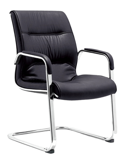 EliteCraft PU Comfort Visitor's Chair - Modern Office