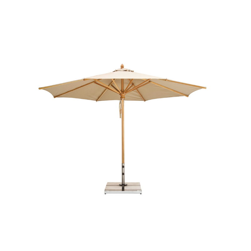 Safari Wooden Parasol Umbrella