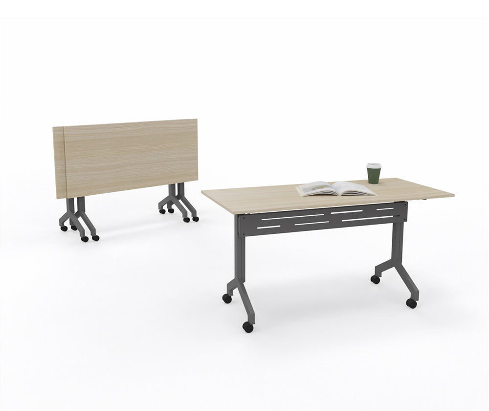 Mobile Fold & Nest Desk