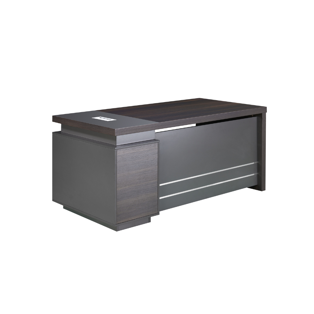 Argent Executive Straight Desk