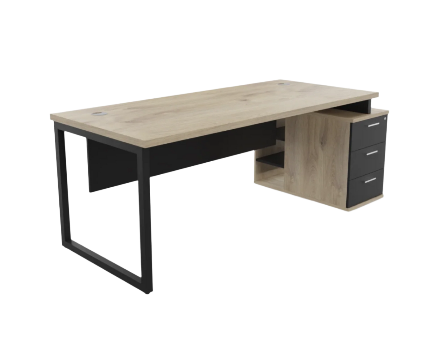 Titan Manager Desk 1.6M - Various Colour Options