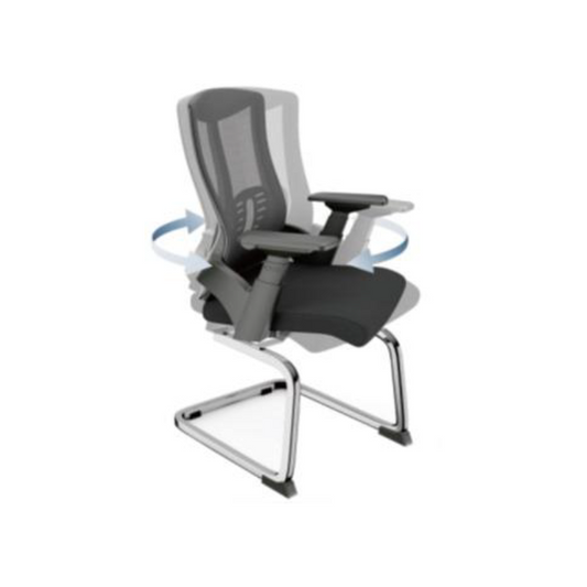 Swivel Visitor Chair C4012B