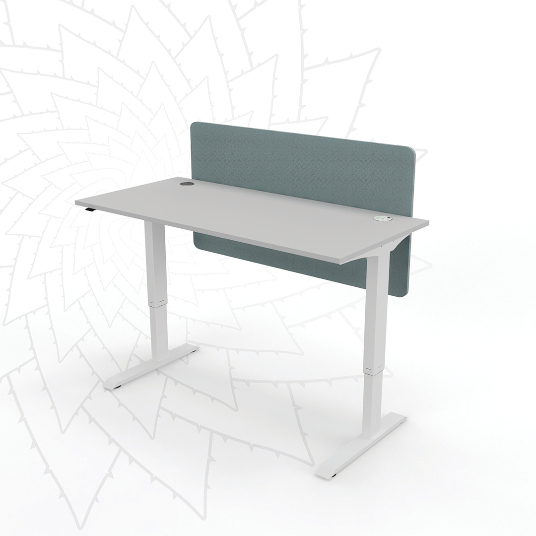 Maluti Height-Adjustable Single Desk