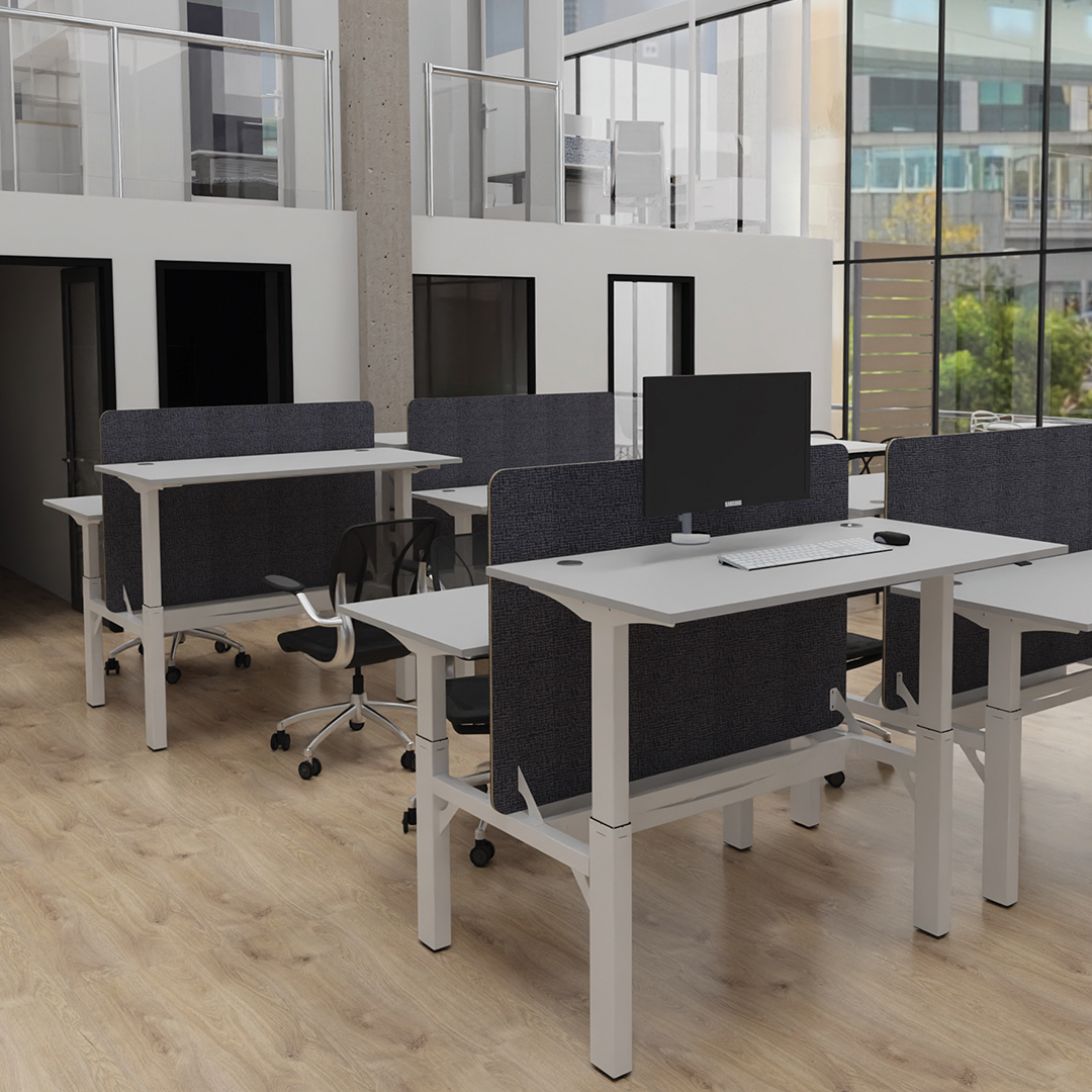 Maluti Height-Adjustable Dual Desk 1.6m
