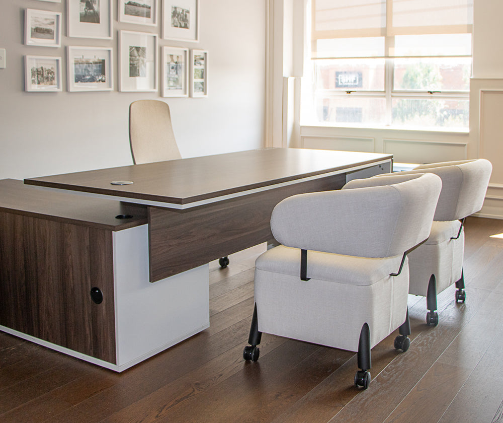 The Juno Executive Desk - Various Colour Options