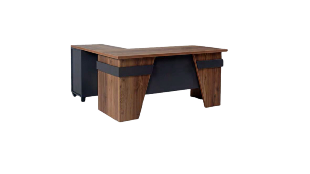 Summit Executive L-Shaped Office Desk - Modern Office
