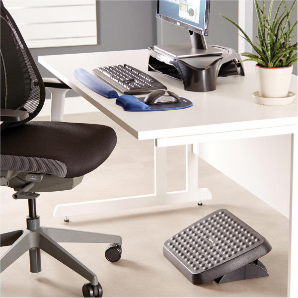 comprehensive selection of products designed to enhance your workspace. From foot supports and lumbar supports that prioritize your well-being to laptop stands and monitor stands that optimize your screen setup, 