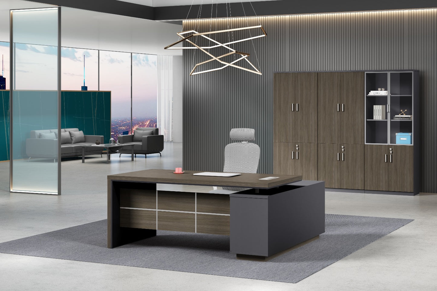 The Target L Shaped Office Desk- Various Sizes