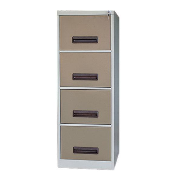 4-drawer-filing-cabinet.jpg" alt="4 Drawer Filing Cabinet - A spacious and secure office storage solution with central and independent locking options. Available in Hammertone Grey or Ivory Karroo. Dimensions: 1320 mm (h) x 470 mm (w) x 630 mm (d).