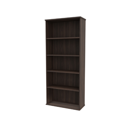 5 Tier Bookcase Open Shelves