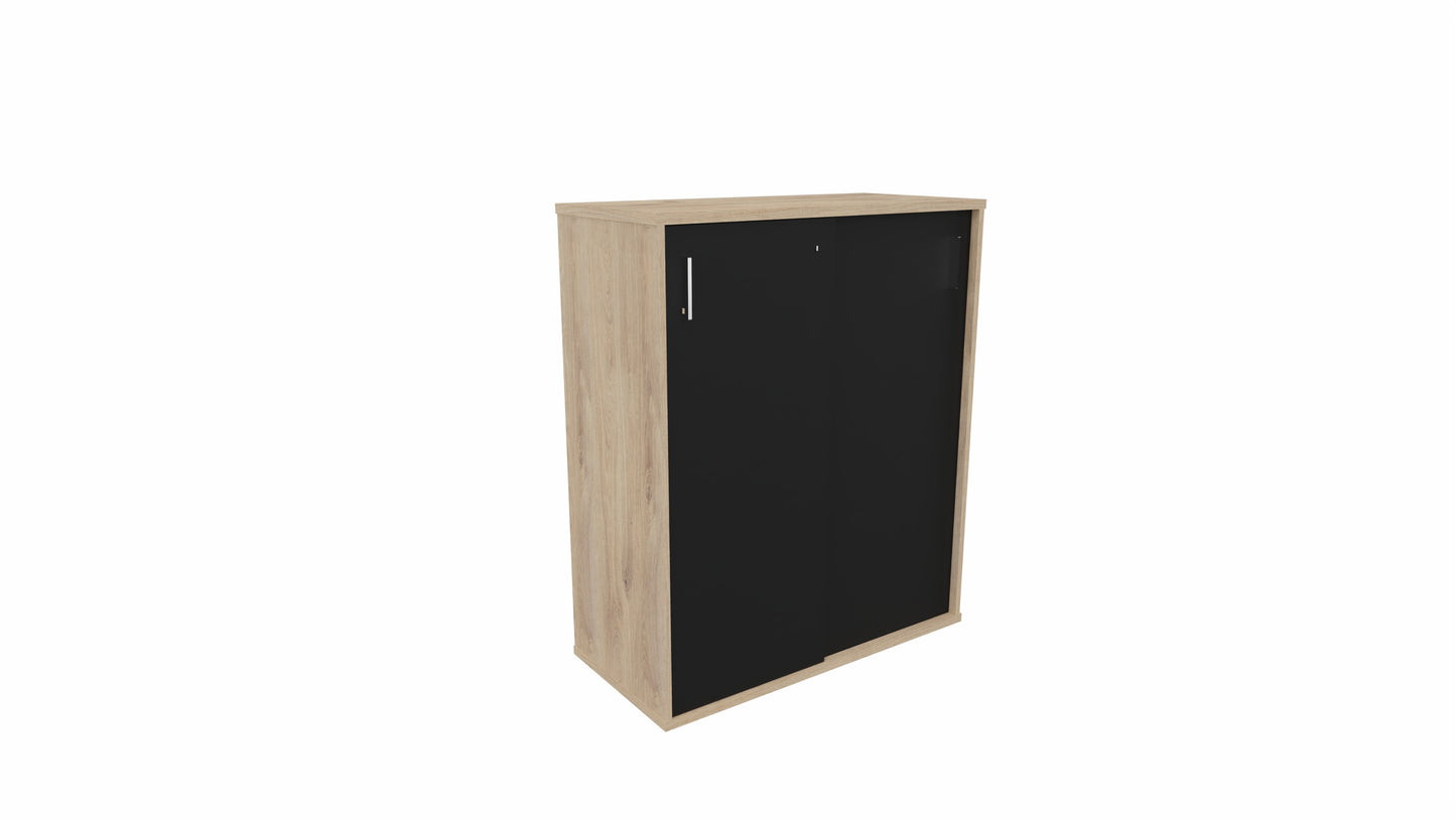 Sliding Door Storage Cabinet Tall