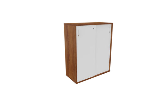 Sliding Door Storage Cabinet Tall