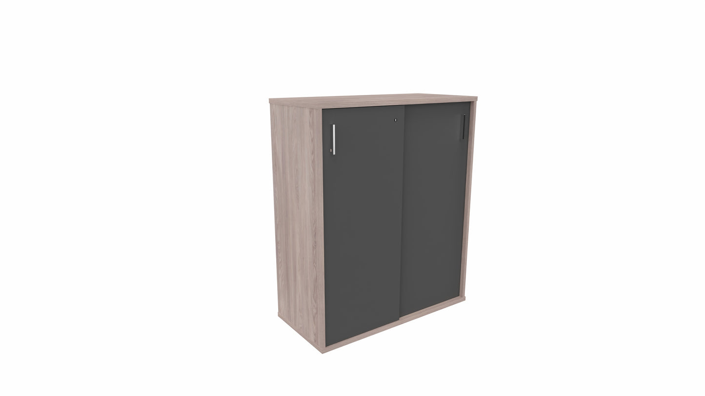 Sliding Door Storage Cabinet Tall