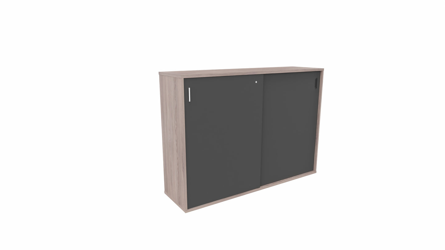 Sliding Door Storage Cabinet Large