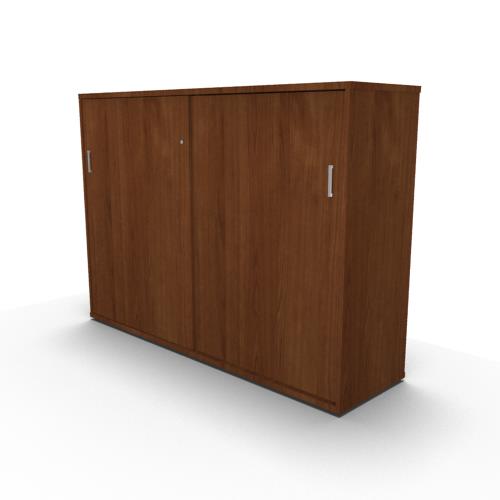 Sliding Door Storage Cabinet Large