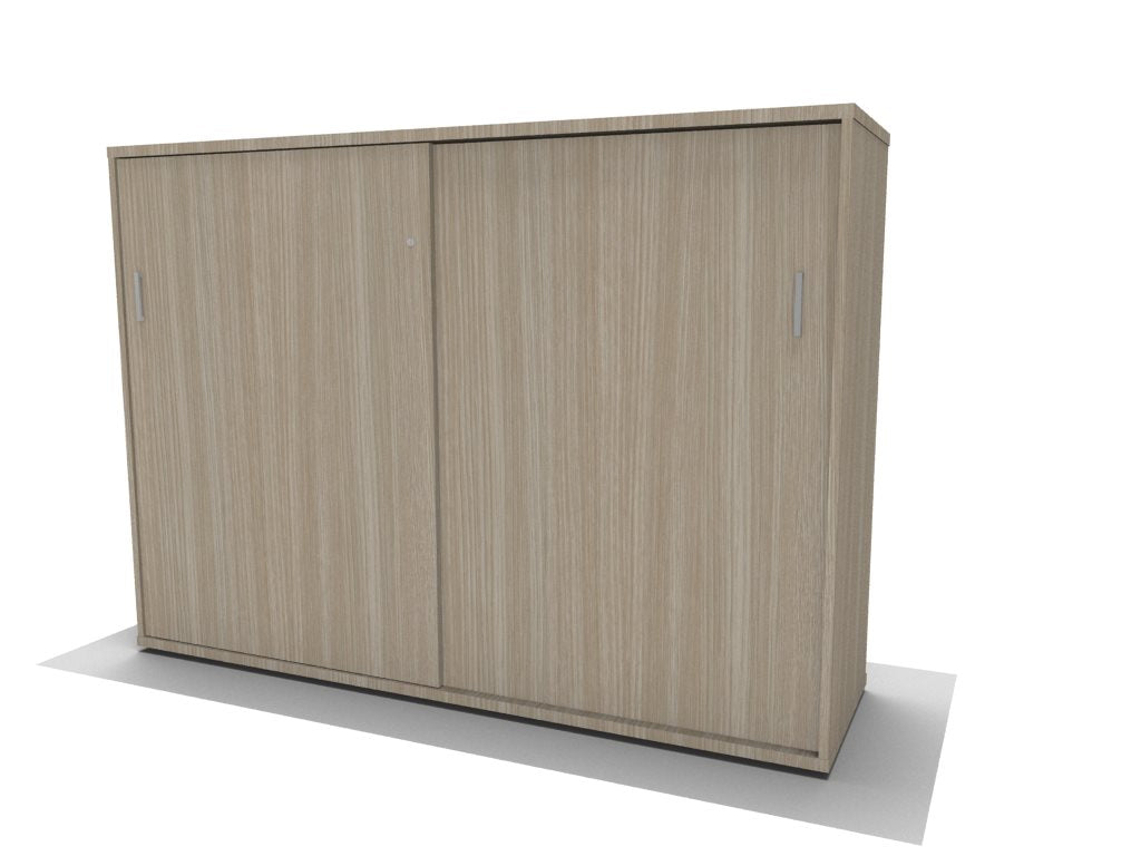 Sliding Door Storage Cabinet Large