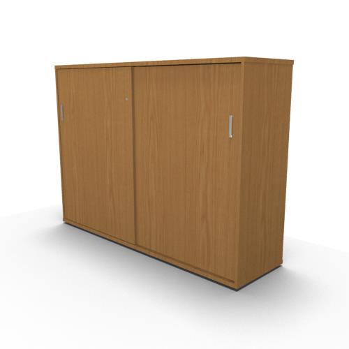 Sliding Door Storage Cabinet Large