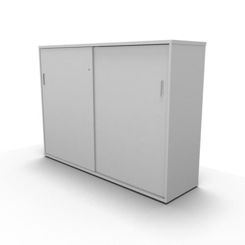 Sliding Door Storage Cabinet Large
