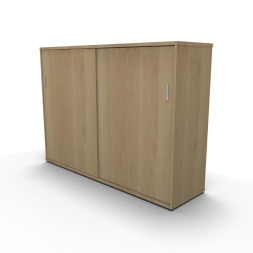 Sliding Door Storage Cabinet Large