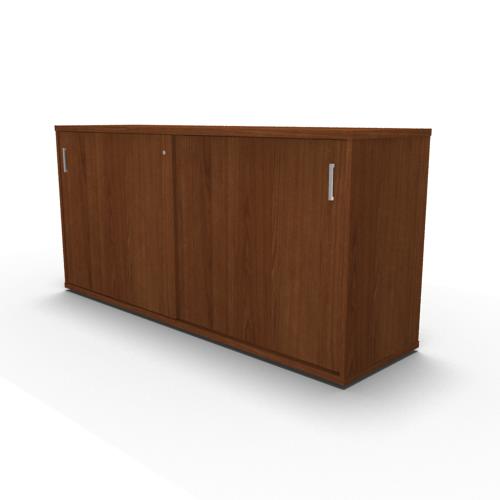 Sliding Door Storage Cabinet (Desk Height)