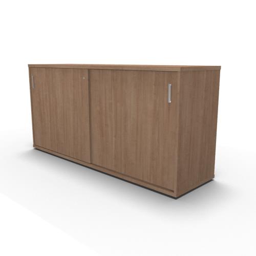 Sliding Door Storage Cabinet (Desk Height)