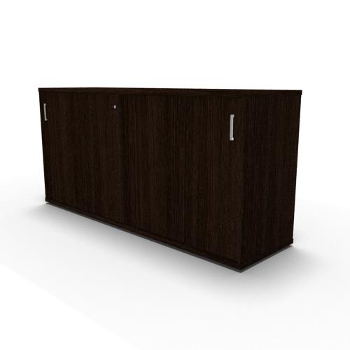 Sliding Door Storage Cabinet (Desk Height)