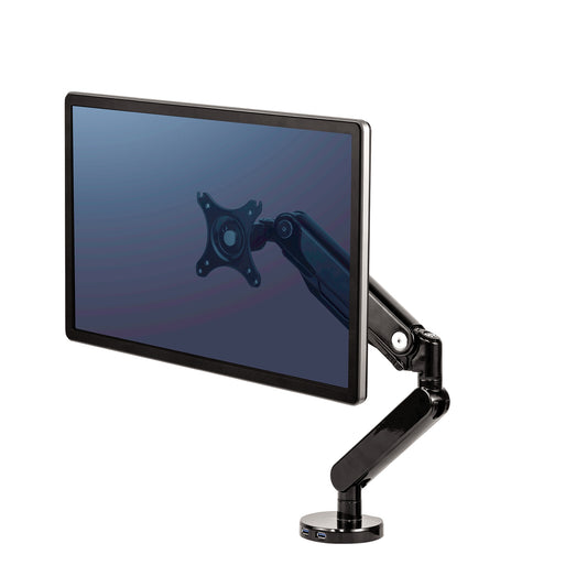 Platinum Series Single Monitor Arm - Modern Office