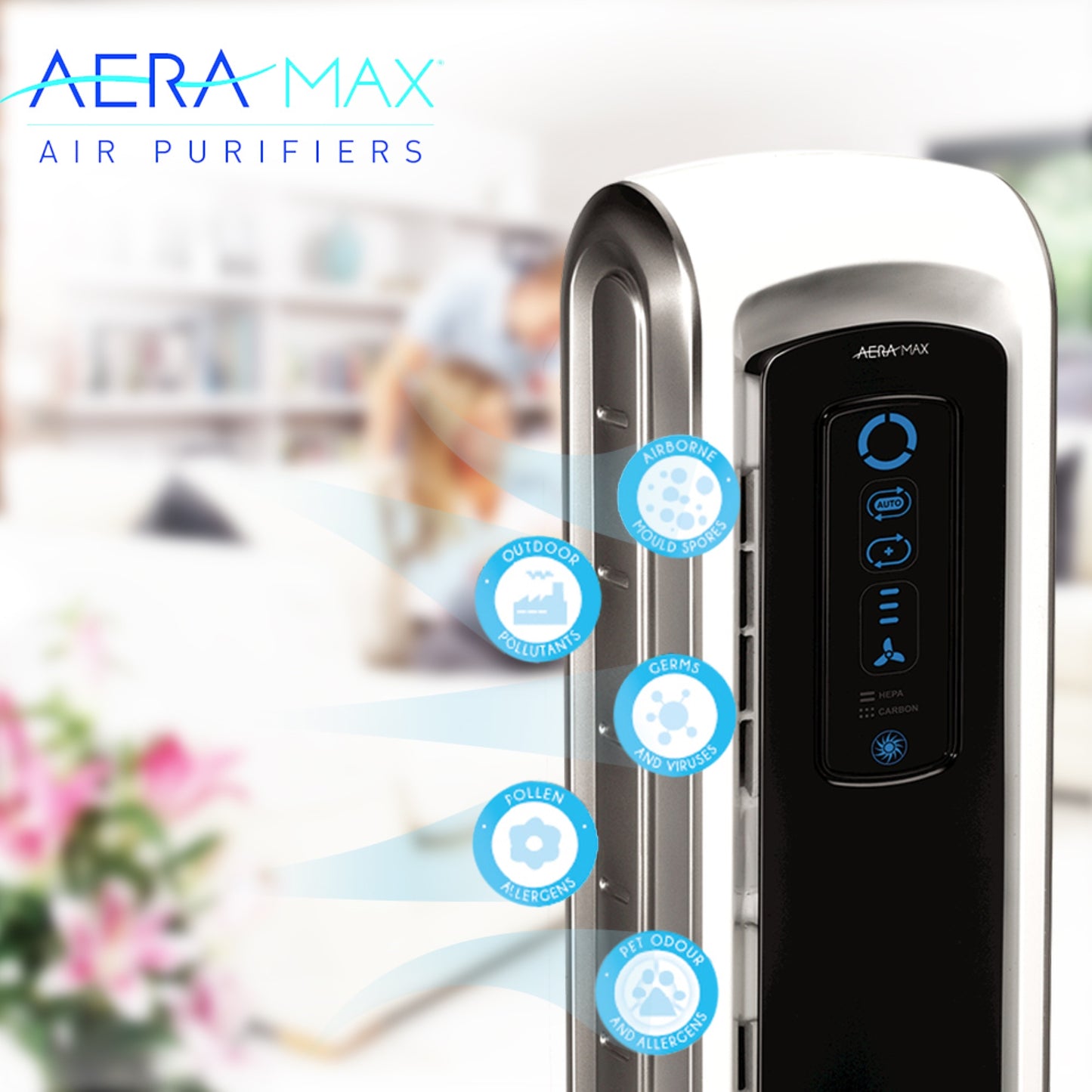 AeraMax® DX5 Air Purifier - Modern Office