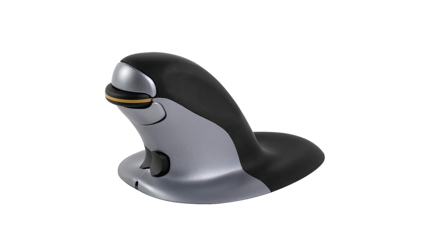 Penguin® Ambidextrous Vertical Mouse - Modern Office