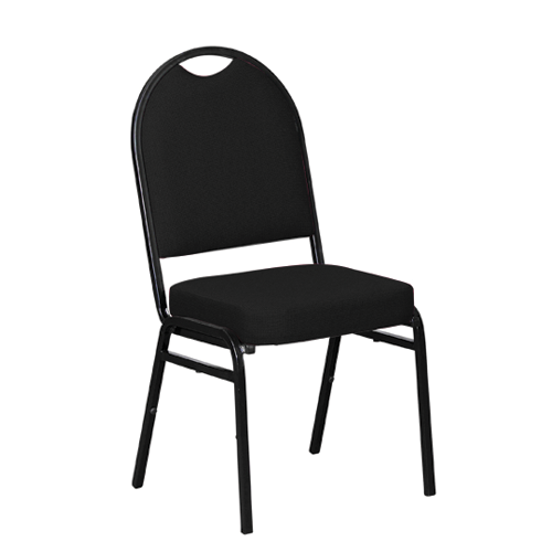 Banquet Half Back Chair Stackable