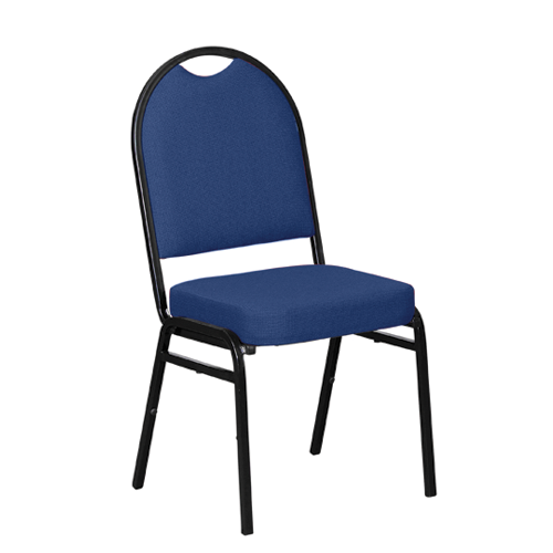 Banquet Half Back Chair Stackable