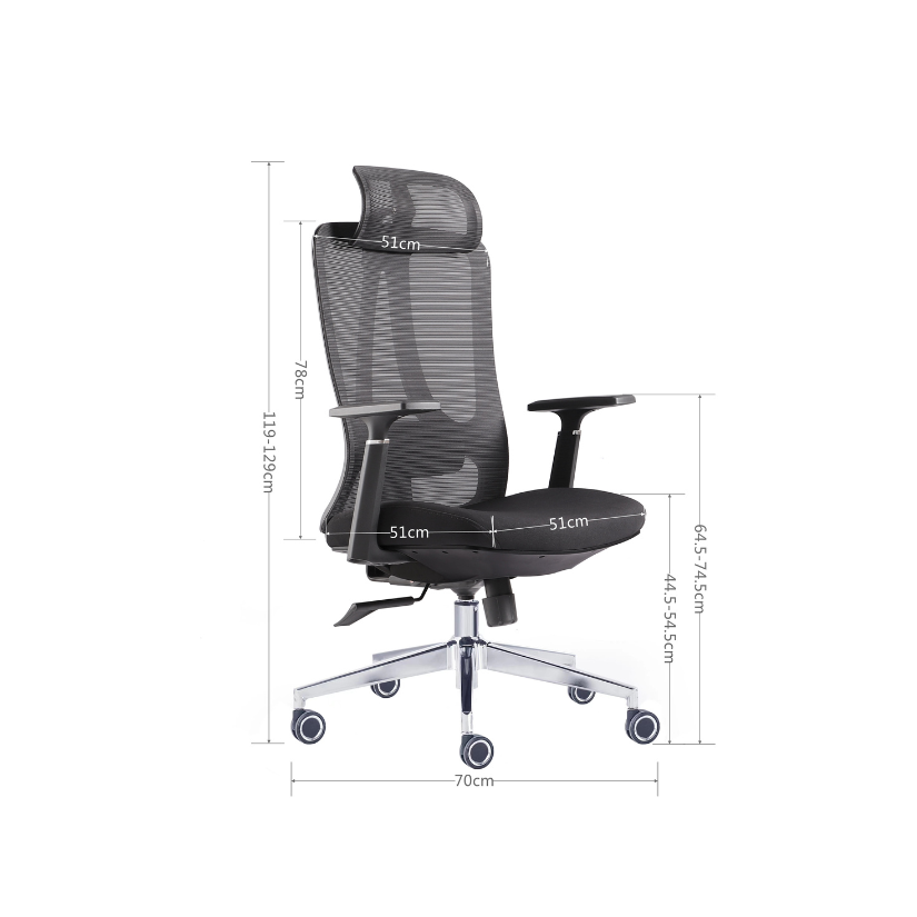 Ventura Pro Mesh High-Back Chair C4016