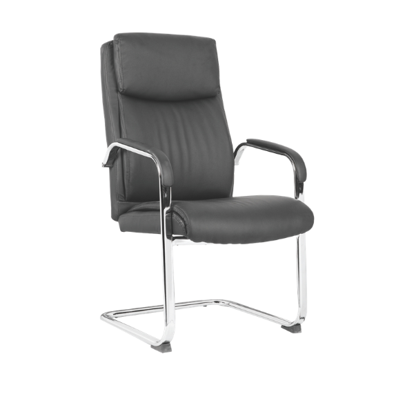 PU Leather Visitor Chair